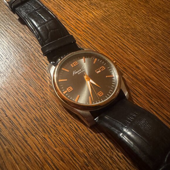 Rose Gold Kenneth Cole Watch - Picture 3 of 8